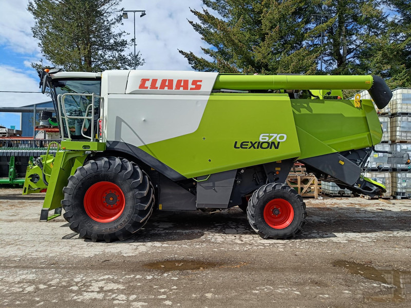 Claas Lexion 670 V750 - Maaidorser: afbeelding 2 Claas Lexion 670 V750 - Maaidorser: afbeelding 2