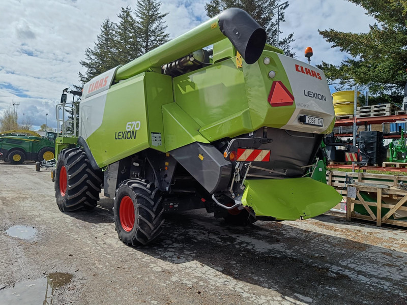 Claas Lexion 670 V750 - Maaidorser: afbeelding 3 Claas Lexion 670 V750 - Maaidorser: afbeelding 3