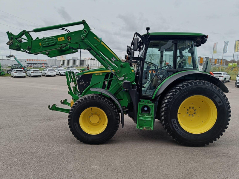 John Deere 6115 RC - Tractor: afbeelding 4 John Deere 6115 RC - Tractor: afbeelding 4