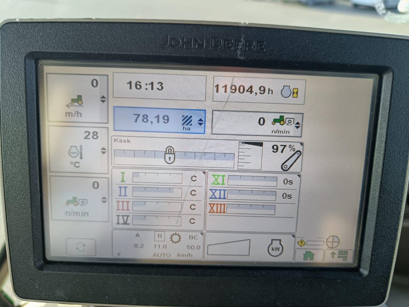 Tractor John Deere 6140R: afbeelding 14