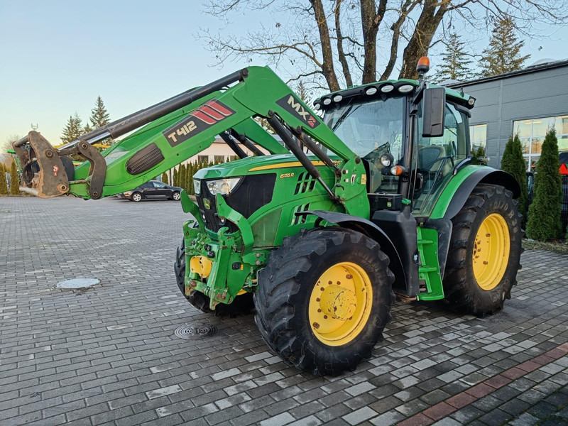 John Deere 6155R - Tractor: afbeelding 2 John Deere 6155R - Tractor: afbeelding 2