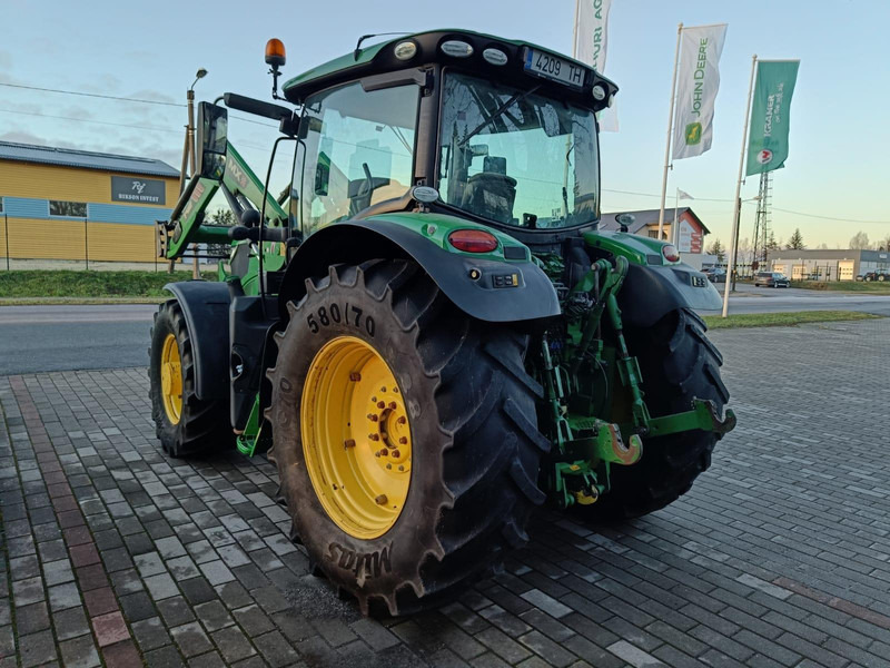 John Deere 6155R - Tractor: afbeelding 4 John Deere 6155R - Tractor: afbeelding 4