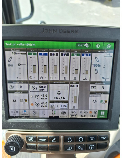 Tractor John Deere 6R 155 Autopower: afbeelding 12