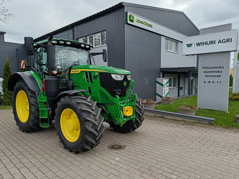 John Deere 6R 175 - Tractor: afbeelding 1 John Deere 6R 175 - Tractor: afbeelding 1
