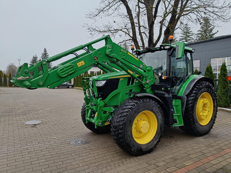 John Deere 6R 185 - Tractor: afbeelding 2 John Deere 6R 185 - Tractor: afbeelding 2