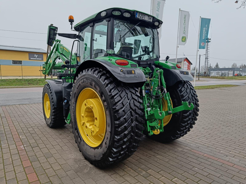 John Deere 6R 185 - Tractor: afbeelding 4 John Deere 6R 185 - Tractor: afbeelding 4