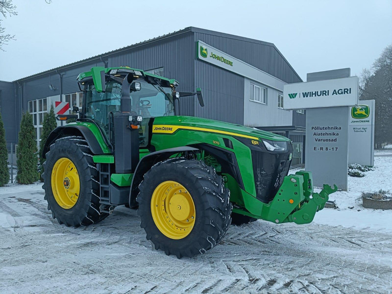 John Deere 8R 370 Autopowr - Tractor: afbeelding 1 John Deere 8R 370 Autopowr - Tractor: afbeelding 1