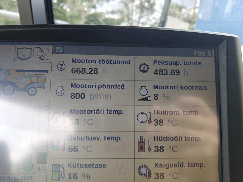 Maaidorser New Holland CX 8.90: afbeelding 20