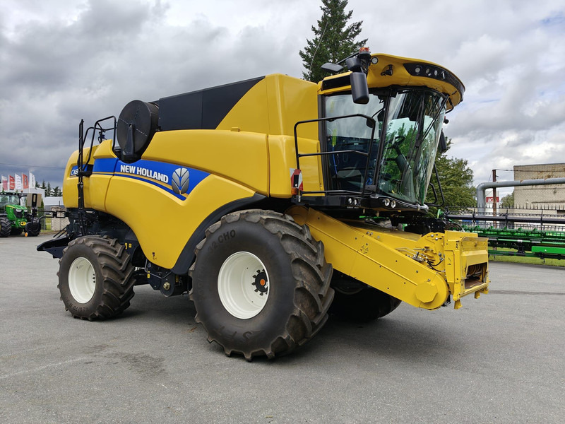 New Holland CX 8.90 - Maaidorser: afbeelding 1 New Holland CX 8.90 - Maaidorser: afbeelding 1