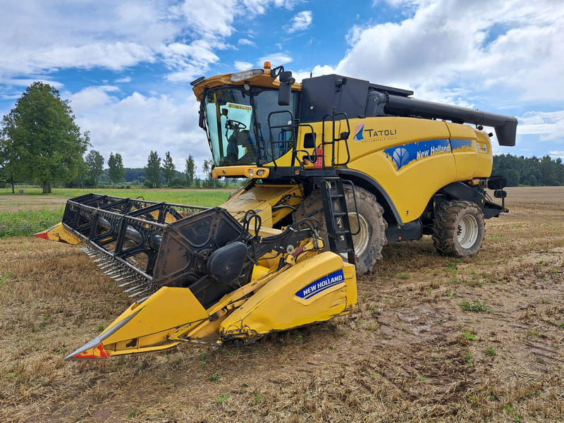 New Holland CX 8080 - Maaidorser: afbeelding 2 New Holland CX 8080 - Maaidorser: afbeelding 2