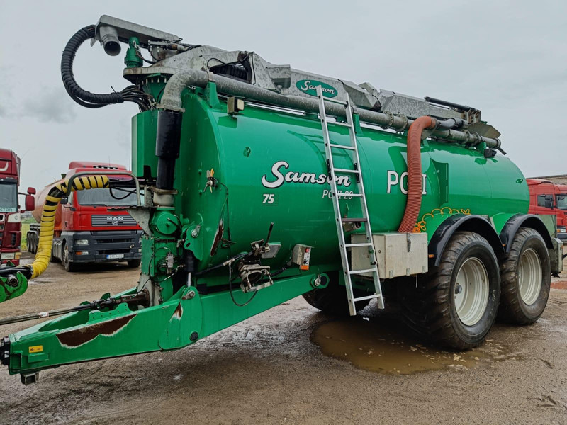Samson PG II 20 - Mesttank: afbeelding 3 Samson PG II 20 - Mesttank: afbeelding 3