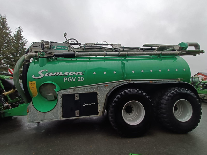 Samson PGV 20 - Mesttank: afbeelding 4 Samson PGV 20 - Mesttank: afbeelding 4