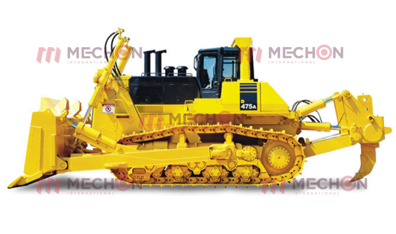 KOMATSU D475A-5E0 - Bulldozer: afbeelding 1 KOMATSU D475A-5E0 - Bulldozer: afbeelding 1