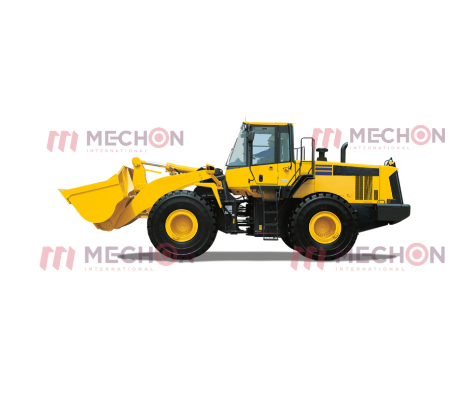 KOMATSU WA470-6R - Wiellader: afbeelding 1 KOMATSU WA470-6R - Wiellader: afbeelding 1