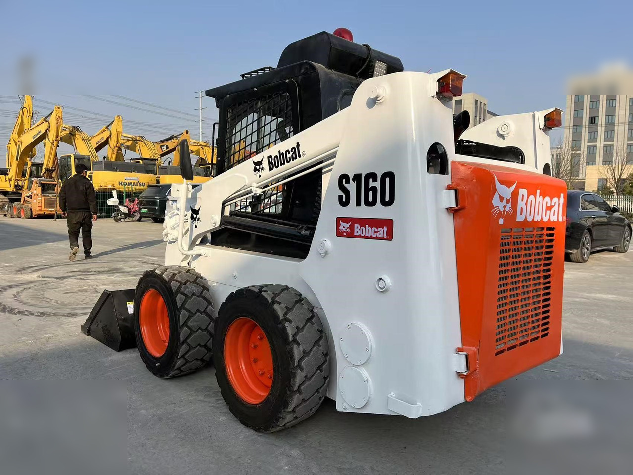 BOBCAT S160 - Schranklader: afbeelding 5 BOBCAT S160 - Schranklader: afbeelding 5