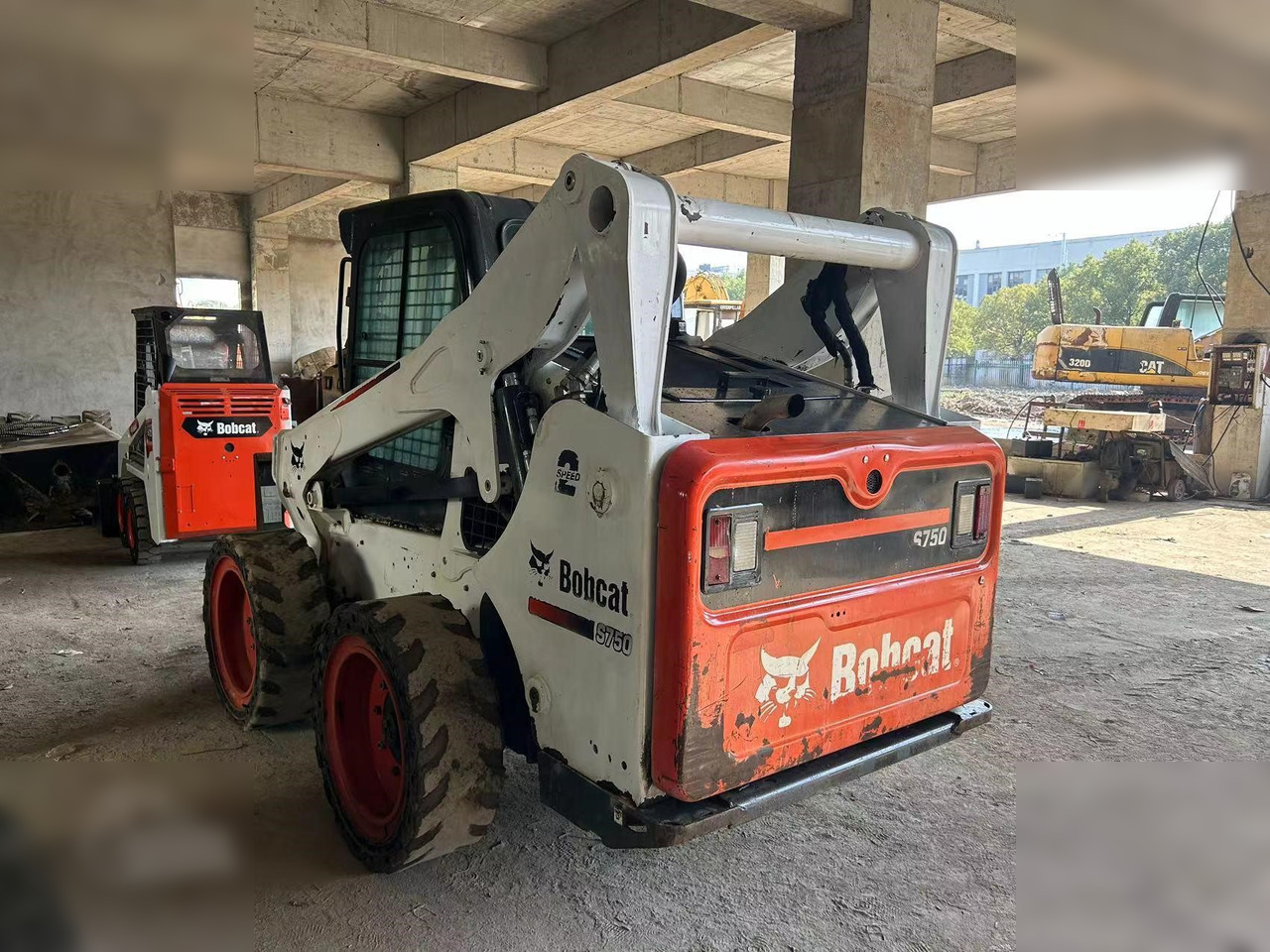 BOBCAT S750 - Schranklader: afbeelding 2 BOBCAT S750 - Schranklader: afbeelding 2
