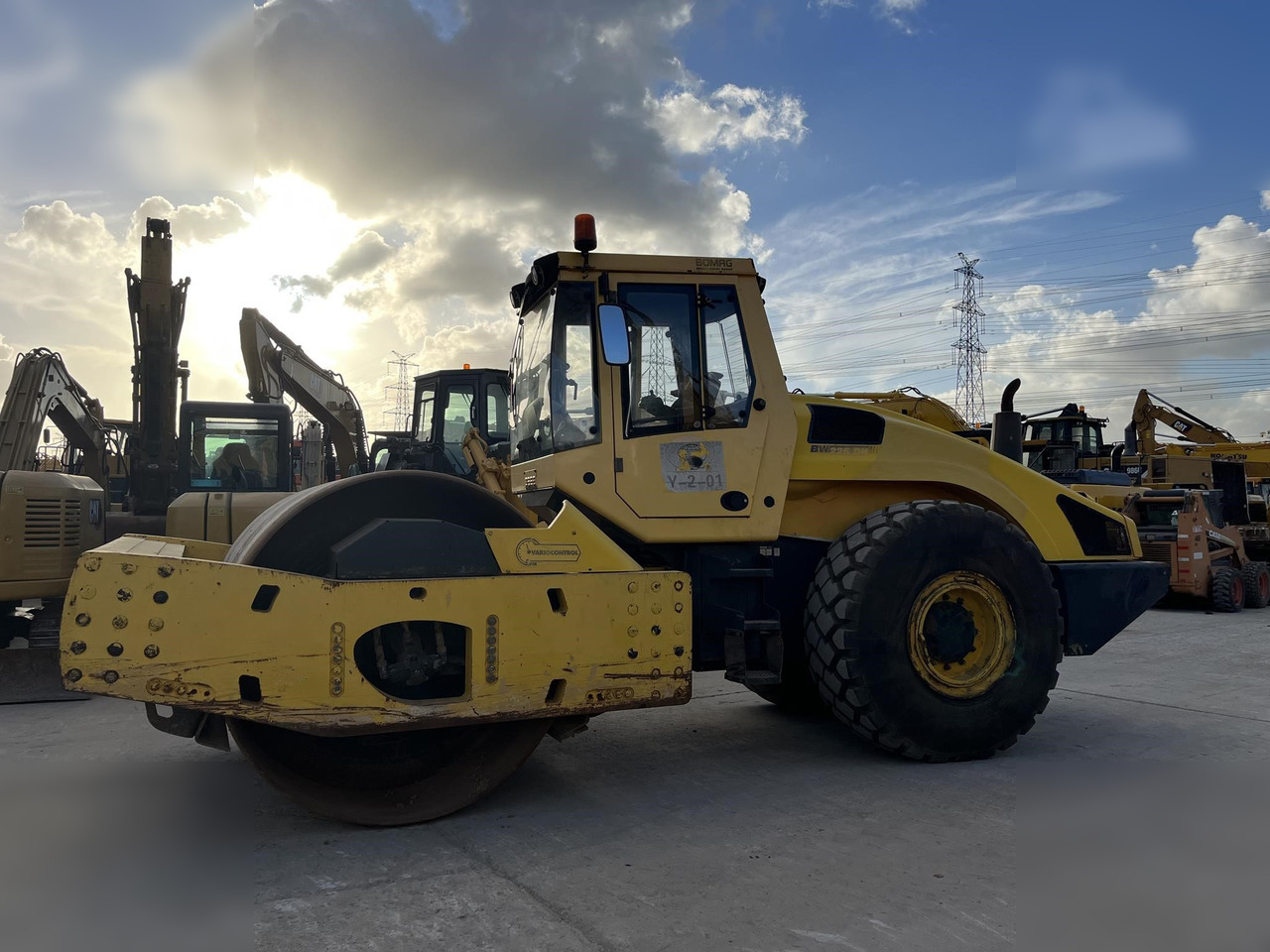 BOMAG BW226DH-4 - Wals: afbeelding 1 BOMAG BW226DH-4 - Wals: afbeelding 1