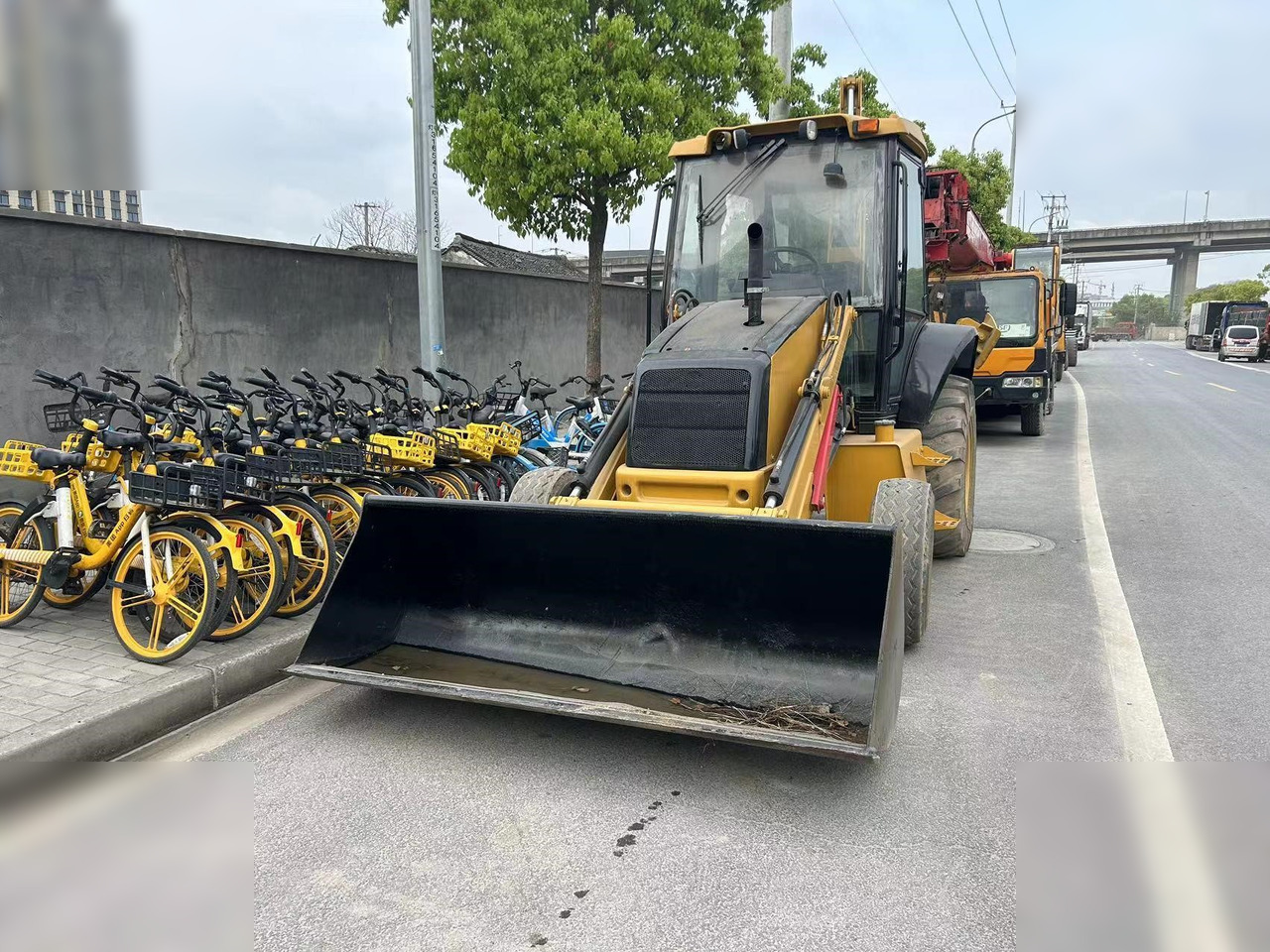 CASE 580 - Graaflaadmachine: afbeelding 3 CASE 580 - Graaflaadmachine: afbeelding 3