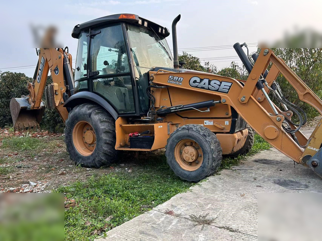 CASE 580 - Graaflaadmachine: afbeelding 1 CASE 580 - Graaflaadmachine: afbeelding 1