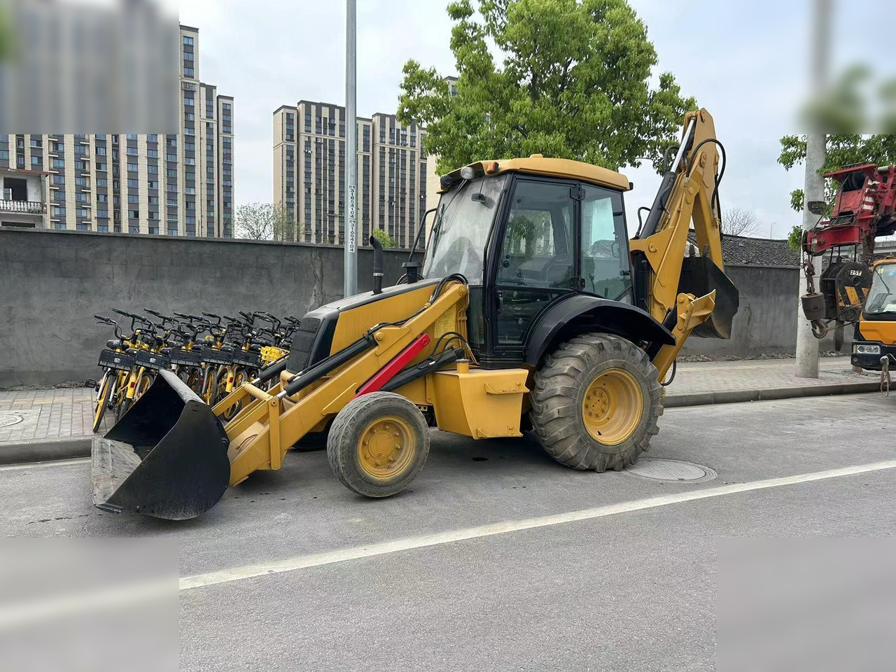 CASE 580 - Graaflaadmachine: afbeelding 1 CASE 580 - Graaflaadmachine: afbeelding 1