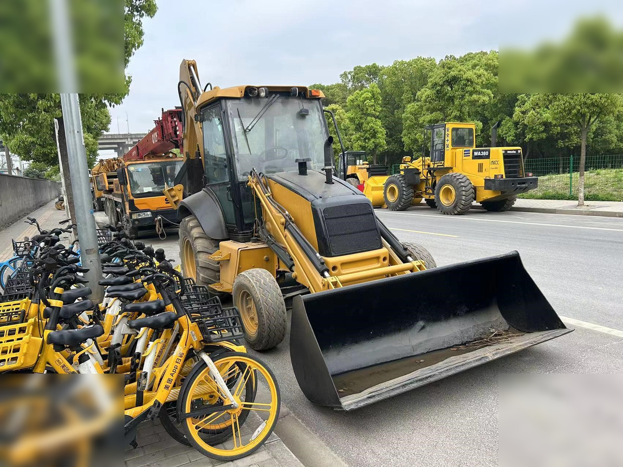 CASE 580 - Graaflaadmachine: afbeelding 2 CASE 580 - Graaflaadmachine: afbeelding 2