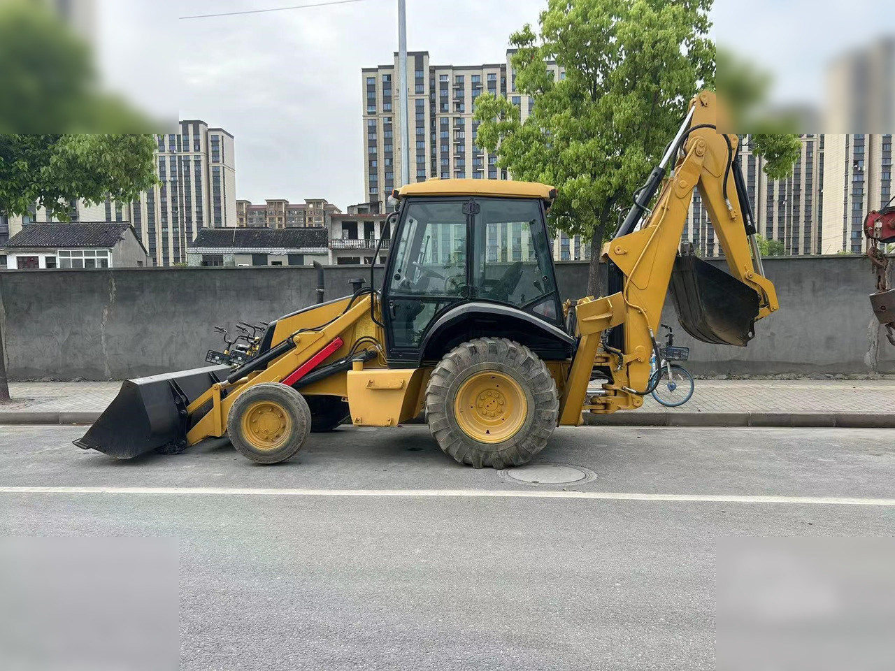 CASE 580 - Graaflaadmachine: afbeelding 5 CASE 580 - Graaflaadmachine: afbeelding 5