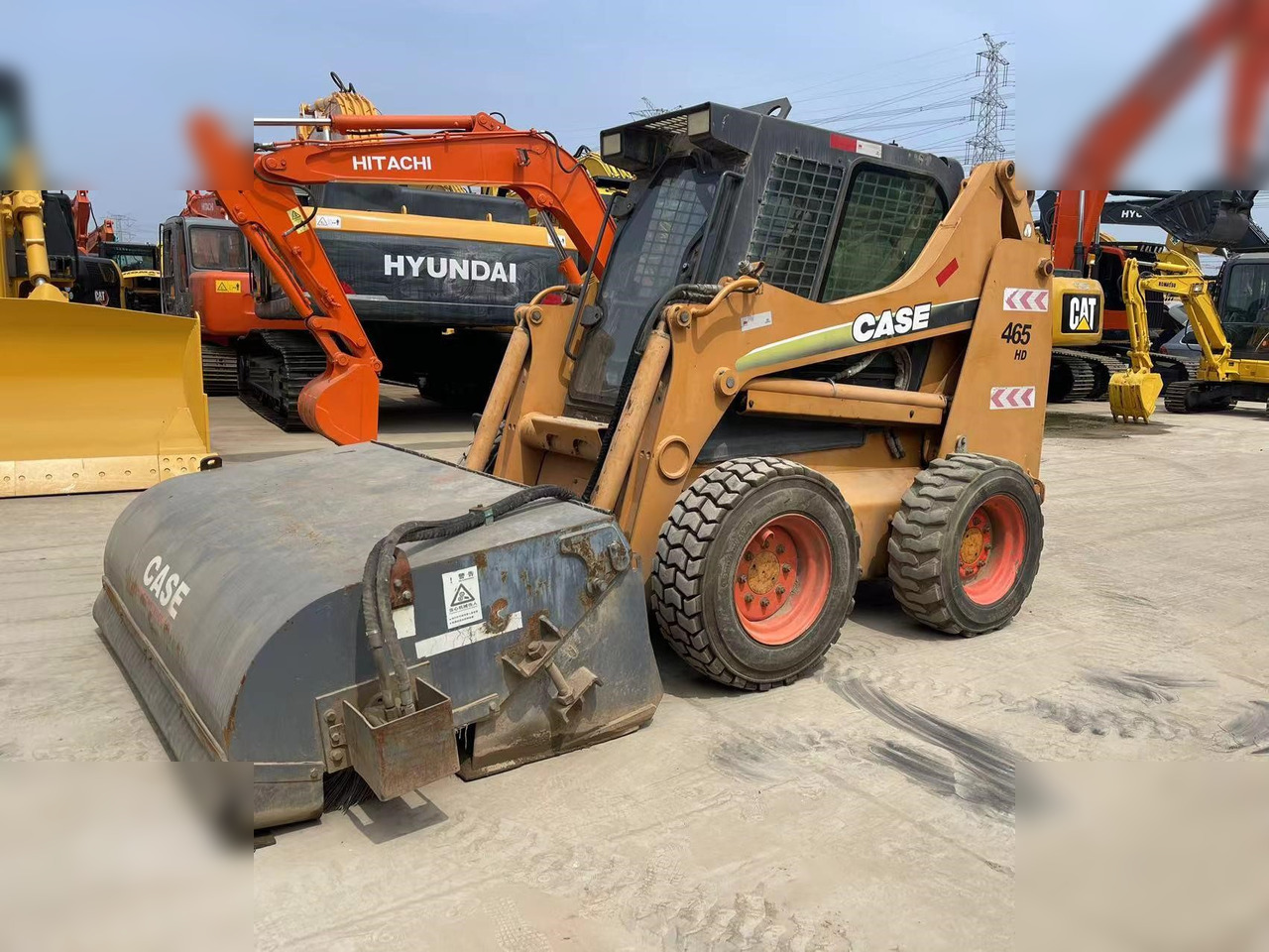 CASE 85XT - Schranklader: afbeelding 1 CASE 85XT - Schranklader: afbeelding 1