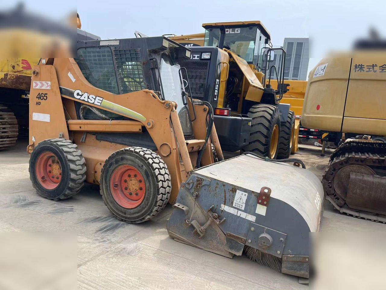 CASE 85XT - Schranklader: afbeelding 3 CASE 85XT - Schranklader: afbeelding 3