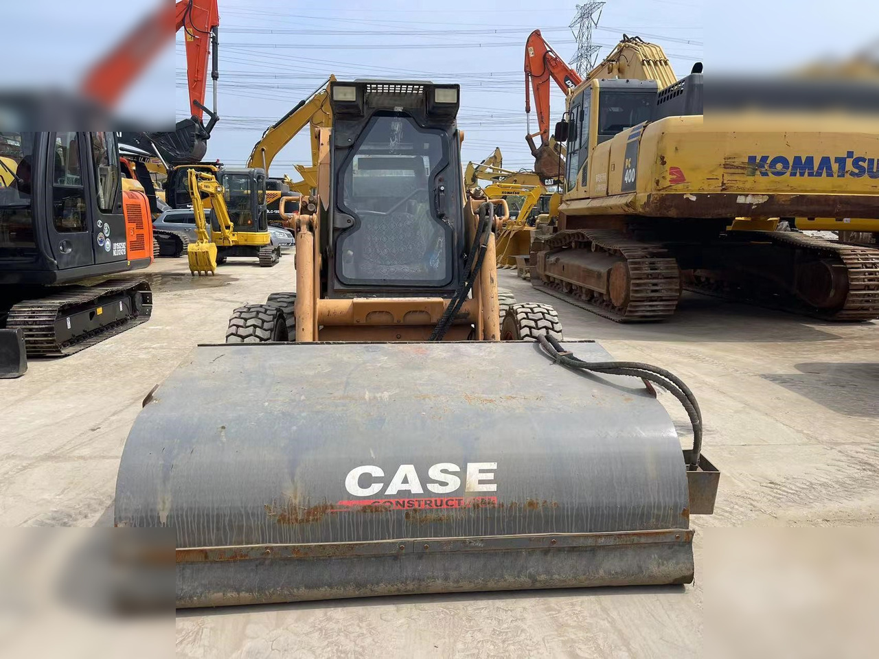 CASE 85XT - Schranklader: afbeelding 4 CASE 85XT - Schranklader: afbeelding 4