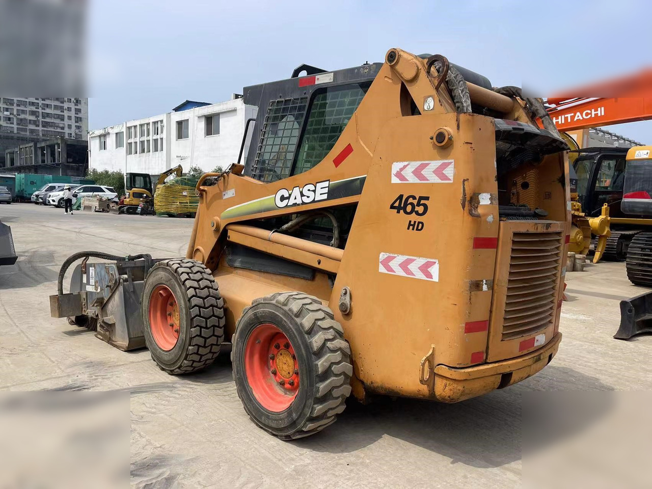 CASE 85XT - Schranklader: afbeelding 2 CASE 85XT - Schranklader: afbeelding 2