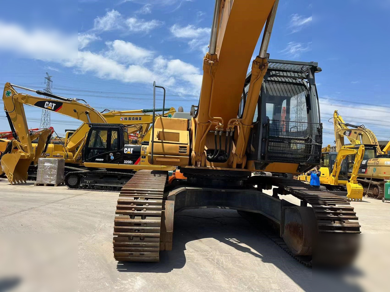 CASE CX460 - Rupsgraafmachine: afbeelding 5 CASE CX460 - Rupsgraafmachine: afbeelding 5