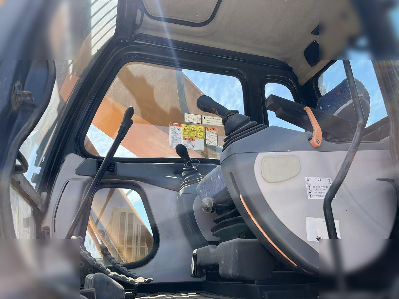 CASE CX460 - Rupsgraafmachine: afbeelding 5 CASE CX460 - Rupsgraafmachine: afbeelding 5