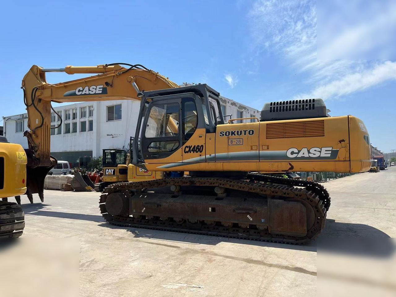 CASE CX460 - Rupsgraafmachine: afbeelding 2 CASE CX460 - Rupsgraafmachine: afbeelding 2