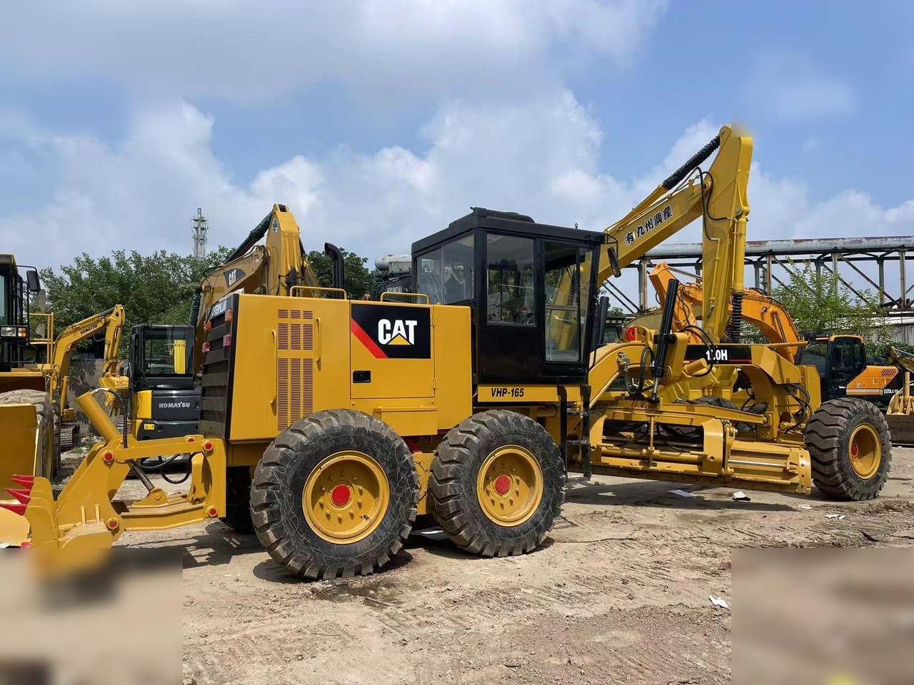 CATERPILLAR 120H - Grader: afbeelding 2 CATERPILLAR 120H - Grader: afbeelding 2