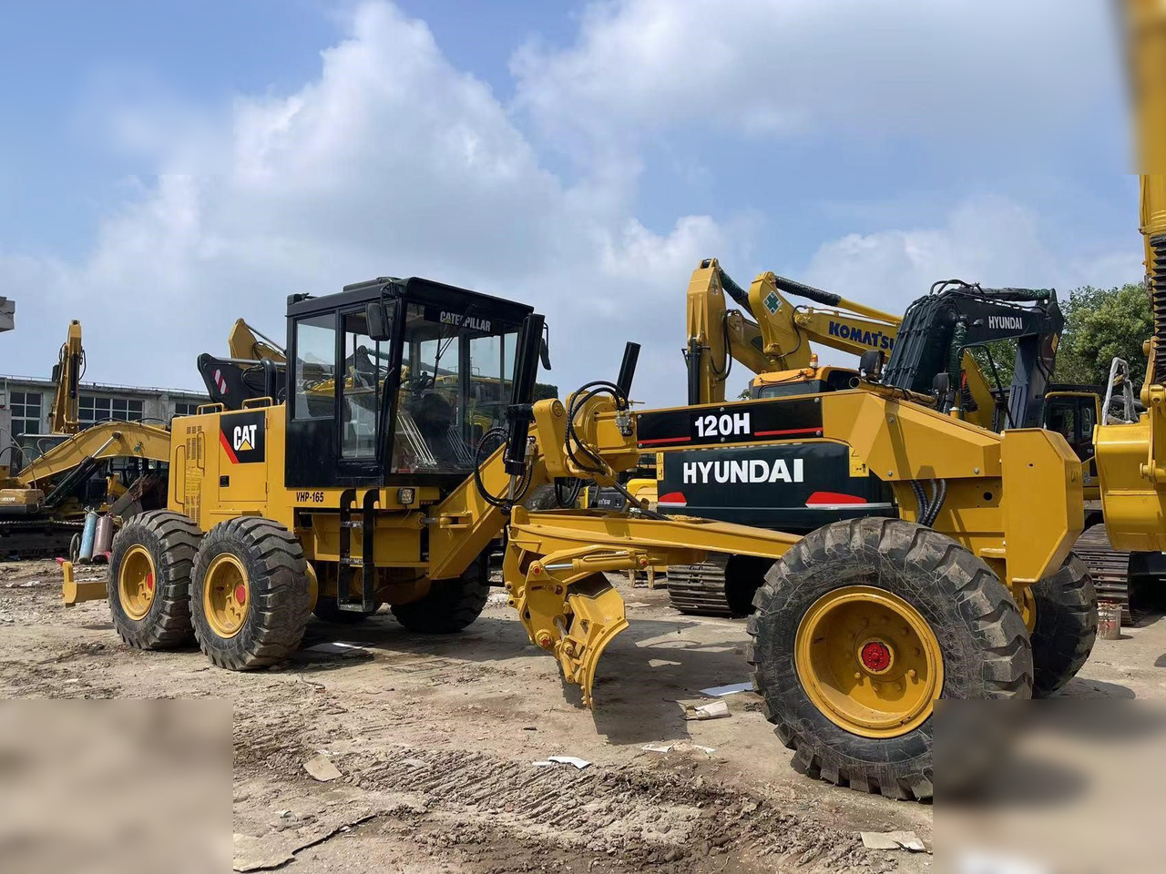 CATERPILLAR 120H - Grader: afbeelding 1 CATERPILLAR 120H - Grader: afbeelding 1