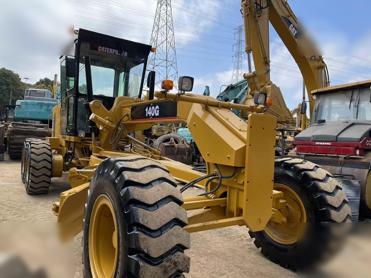 CATERPILLAR 140G - Grader: afbeelding 1 CATERPILLAR 140G - Grader: afbeelding 1