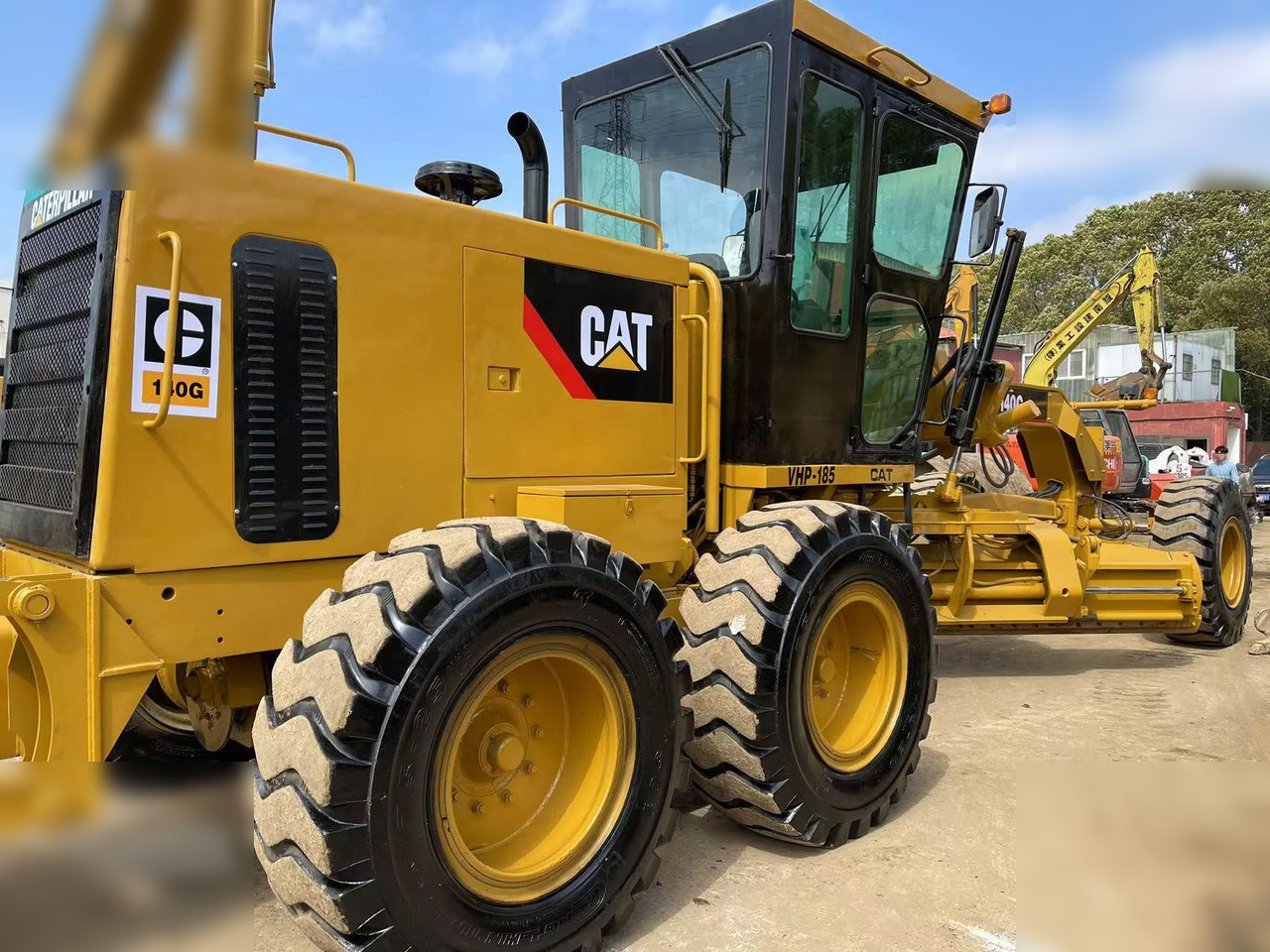 CATERPILLAR 140G - Grader: afbeelding 4 CATERPILLAR 140G - Grader: afbeelding 4