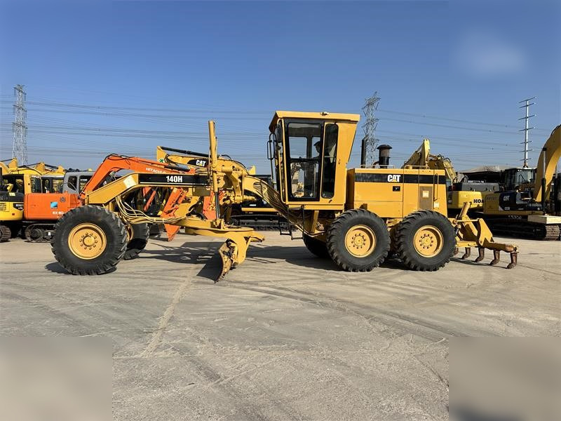 CATERPILLAR 140H - Grader: afbeelding 1 CATERPILLAR 140H - Grader: afbeelding 1