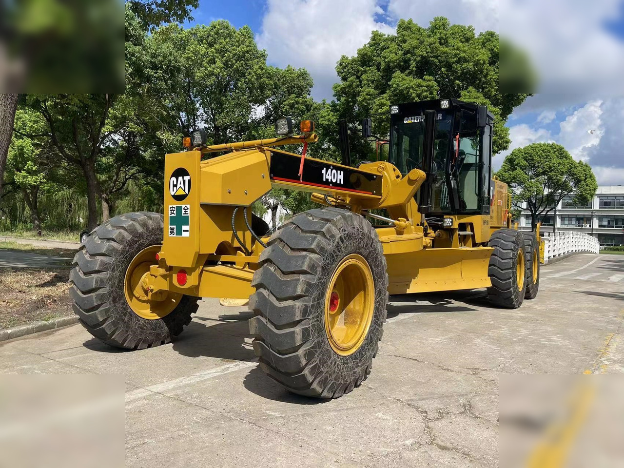 CATERPILLAR 140H - Grader: afbeelding 4 CATERPILLAR 140H - Grader: afbeelding 4
