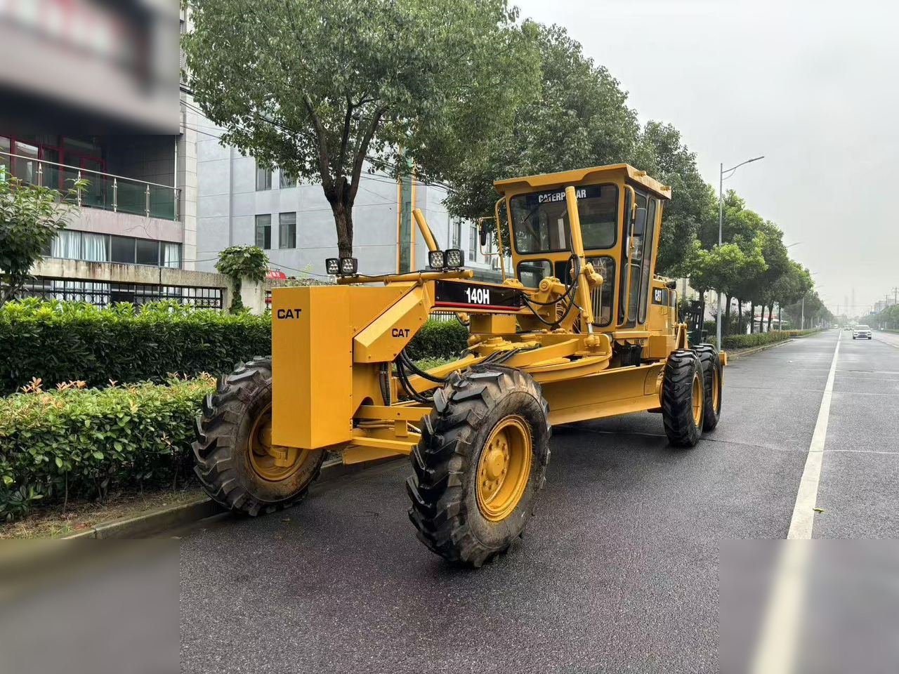 CATERPILLAR 140H - Grader: afbeelding 3 CATERPILLAR 140H - Grader: afbeelding 3