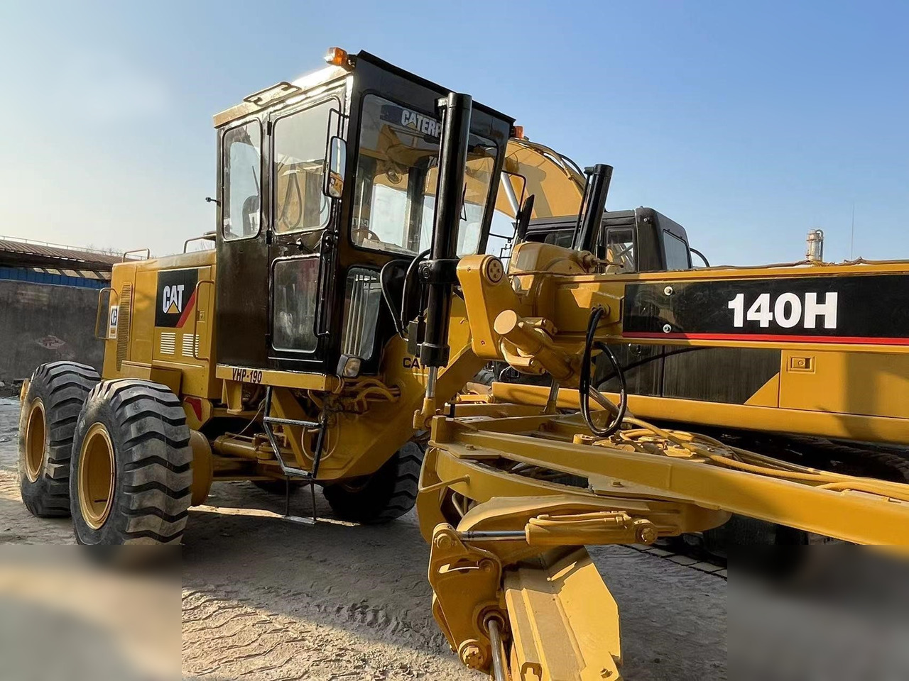 Grader CATERPILLAR 140H: afbeelding 11
