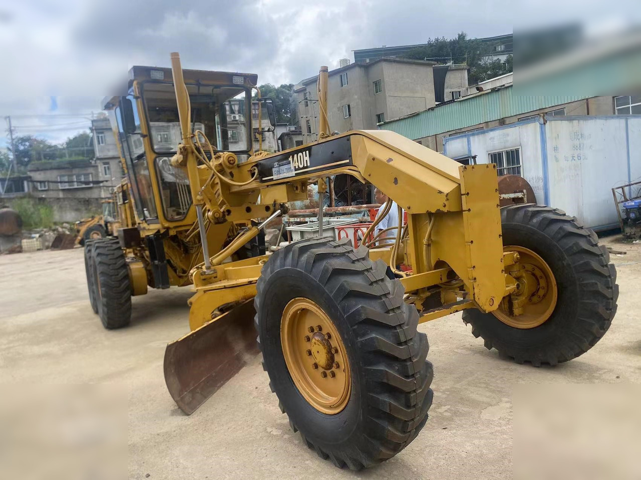 CATERPILLAR 140H - Grader: afbeelding 3 CATERPILLAR 140H - Grader: afbeelding 3