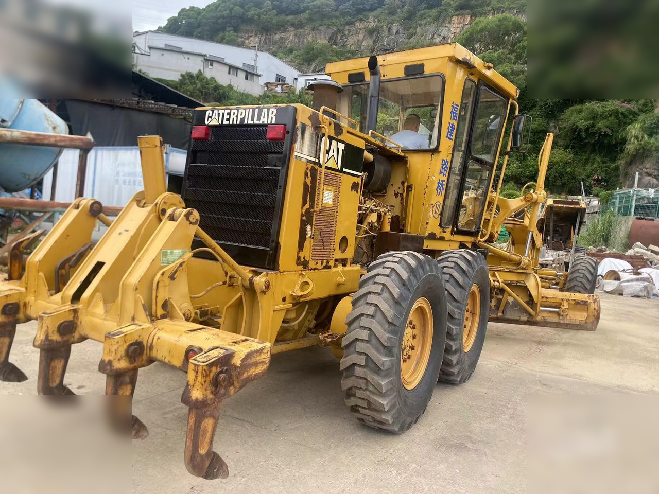 CATERPILLAR 140H - Grader: afbeelding 5 CATERPILLAR 140H - Grader: afbeelding 5