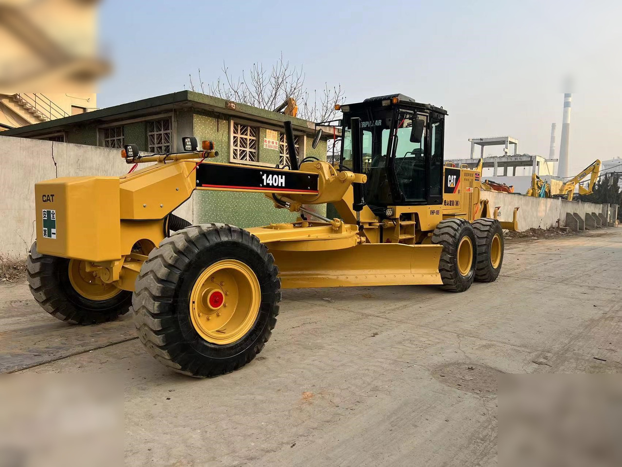 CATERPILLAR 140H - Grader: afbeelding 3 CATERPILLAR 140H - Grader: afbeelding 3