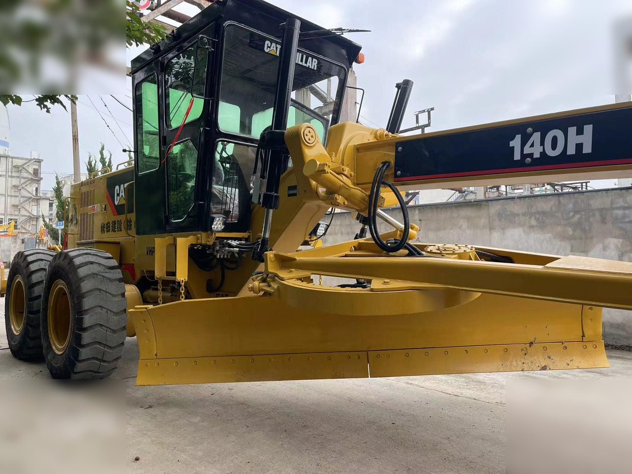 CATERPILLAR 140H - Grader: afbeelding 5 CATERPILLAR 140H - Grader: afbeelding 5