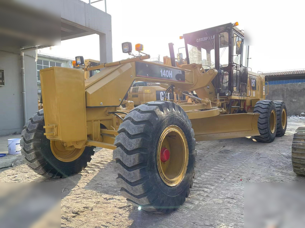 CATERPILLAR 140H - Grader: afbeelding 3 CATERPILLAR 140H - Grader: afbeelding 3