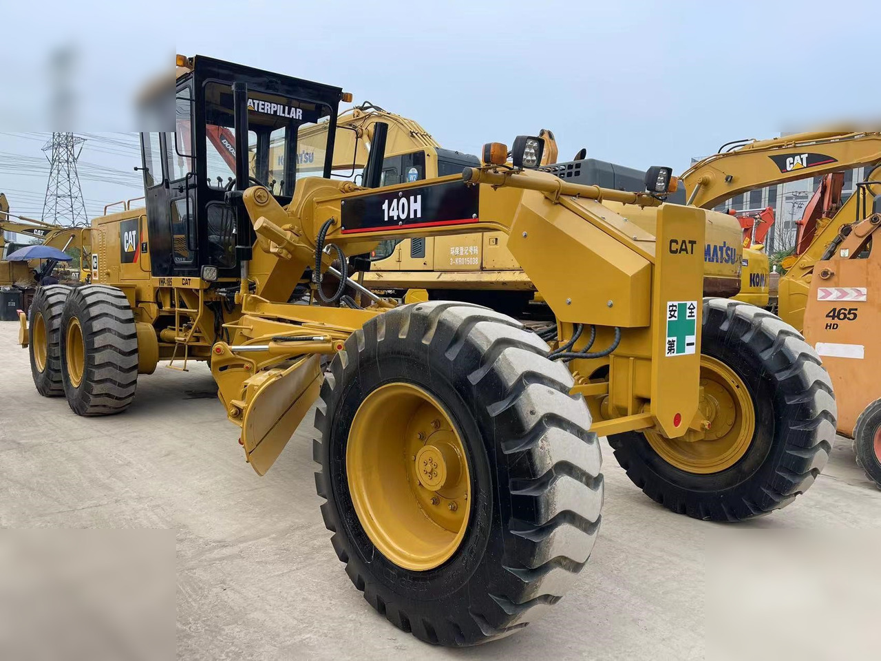 CATERPILLAR 140H - Grader: afbeelding 2 CATERPILLAR 140H - Grader: afbeelding 2
