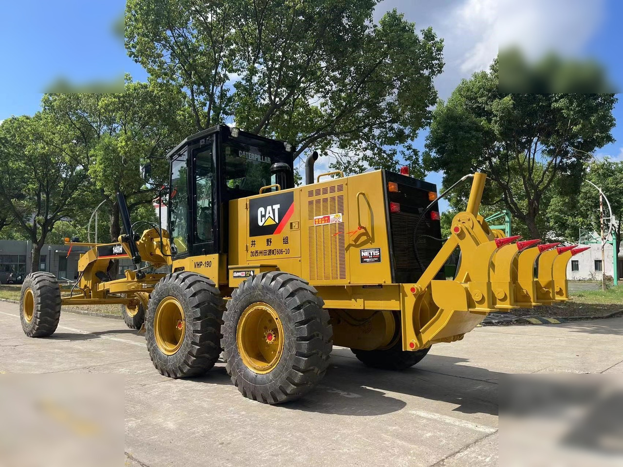CATERPILLAR 140H - Grader: afbeelding 2 CATERPILLAR 140H - Grader: afbeelding 2