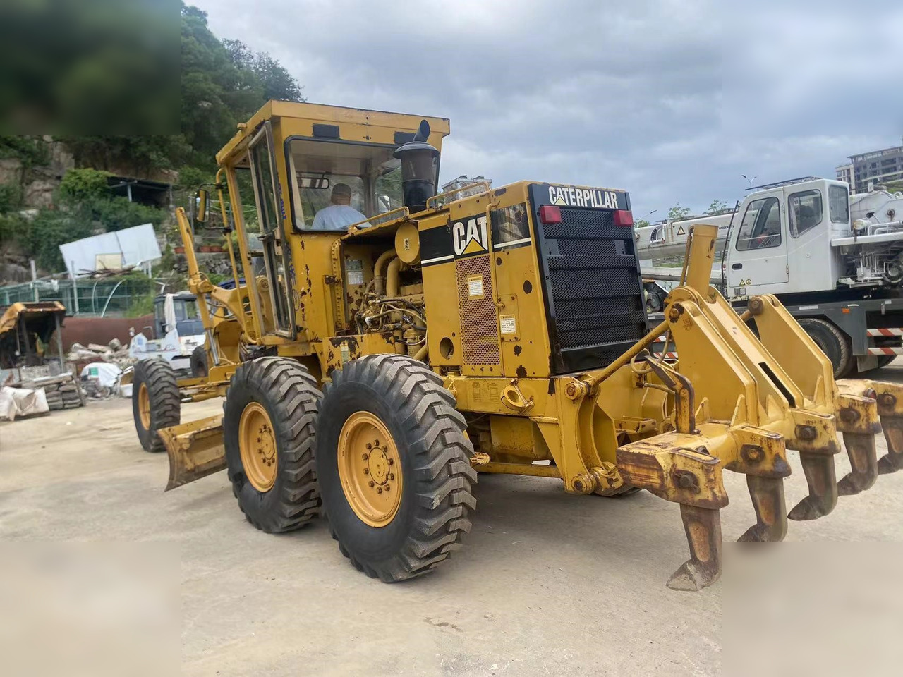 CATERPILLAR 140H - Grader: afbeelding 1 CATERPILLAR 140H - Grader: afbeelding 1