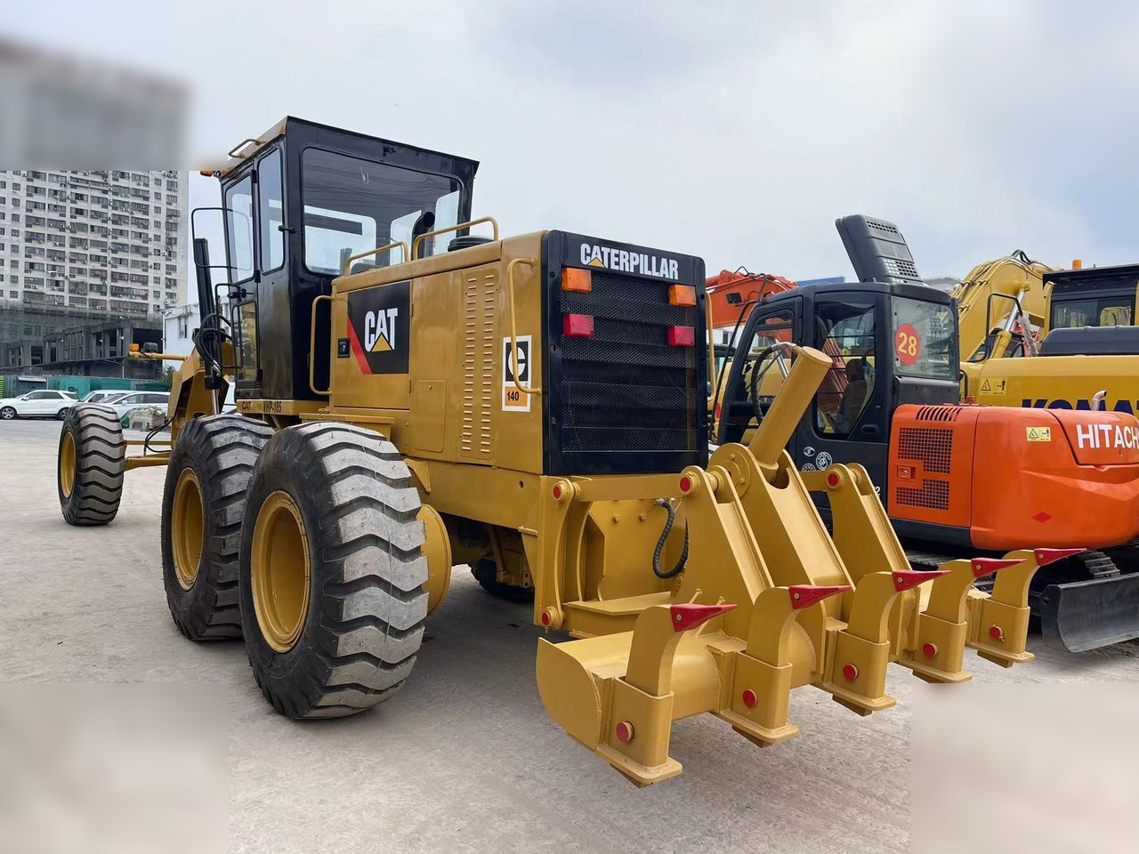 CATERPILLAR 140H - Grader: afbeelding 3 CATERPILLAR 140H - Grader: afbeelding 3